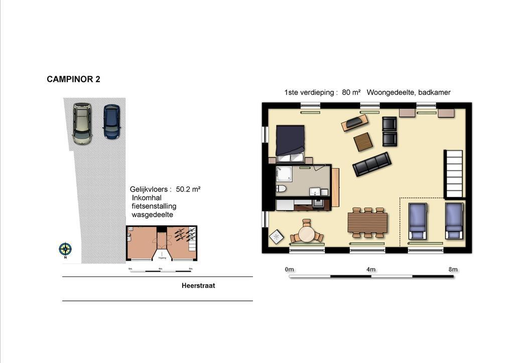 Apartment Campinor NeerNeerpelt Δωμάτιο φωτογραφία