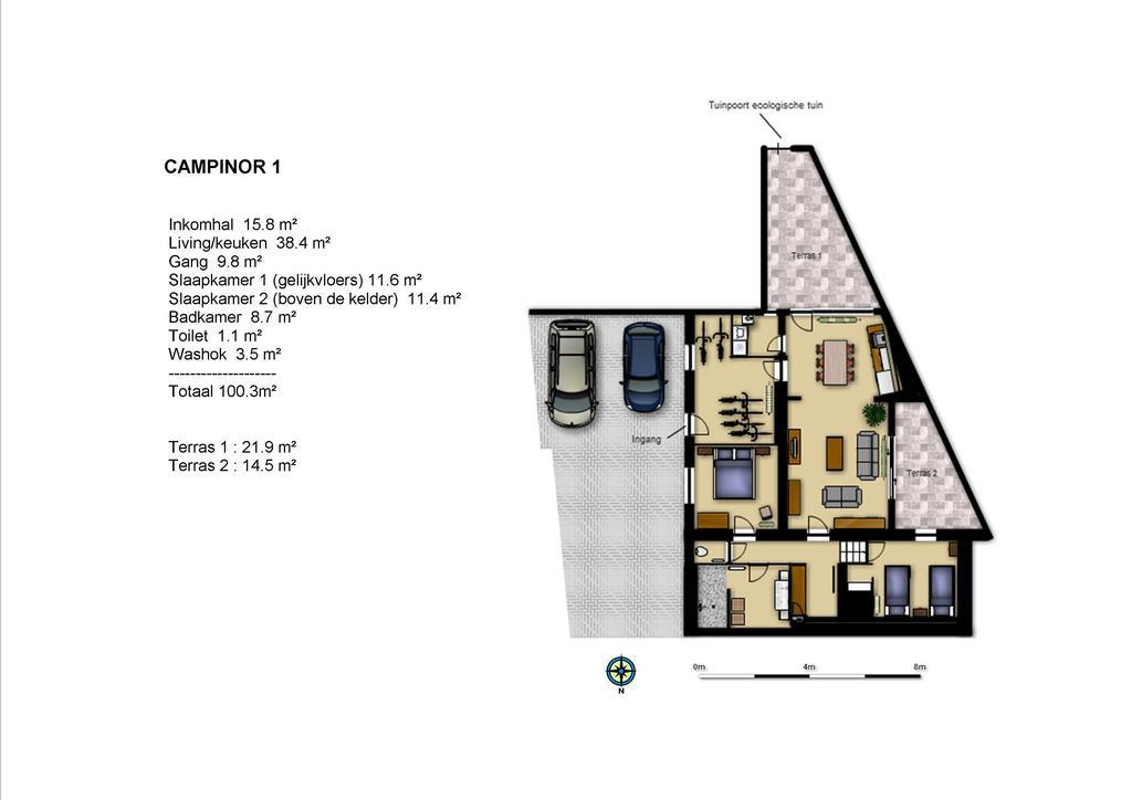 Apartment Campinor NeerNeerpelt Δωμάτιο φωτογραφία